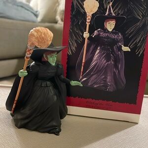 Wicked Witch of the West ornament